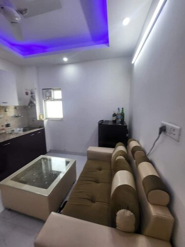 Master Bedroom in 1 BHK Builder Floor at Ansal Sushant Lok I, Sector 43 – for Rent