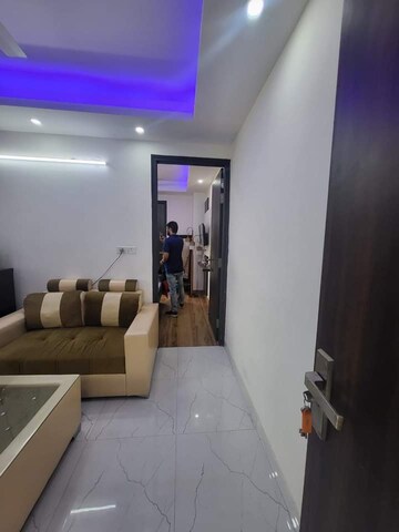 Bedroom in 1 BHK Builder Floor at Ansal Sushant Lok I, Sector 43 – for Rent