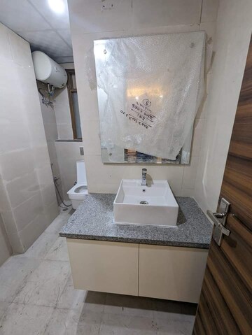 Bathroom in 2 BHK Builder Floor at Ansal Sushant Lok I, Sector 43 – for Rent