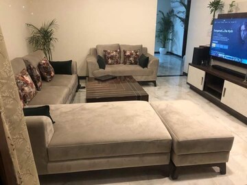 Bedroom in 3 BHK Builder Floor at Ansal Sushant Lok I, Sector 43 – for Rent