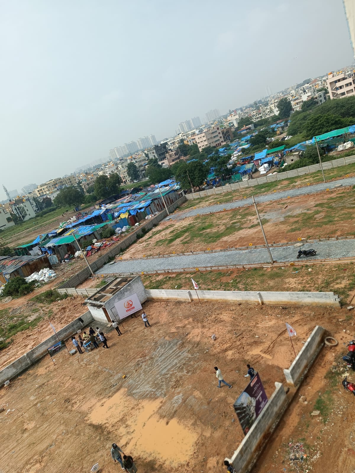 Resale 1200 Sq.Ft. Plot in Mico Layout Bangalore 5984175