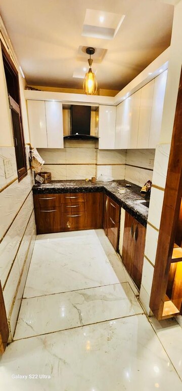 Kitchen in 3 BHK Builder Floor at Dwarka Mor – for Rent