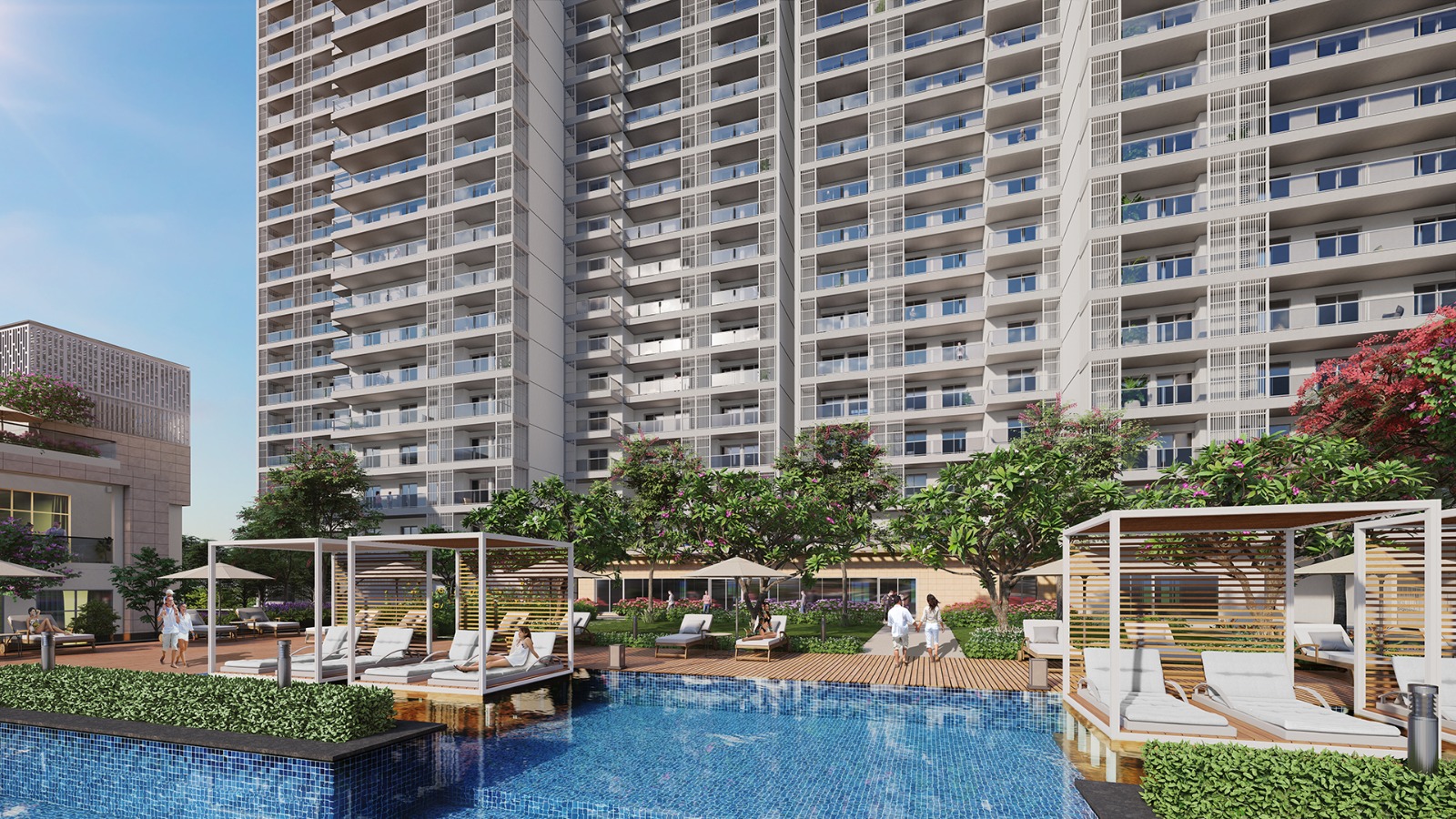 2 BHK Apartment For Resale in DLF One Midtown Moti Nagar Delhi  5986684