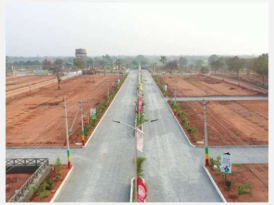 Mega Open Plot Project On Warangal Highway Facing Dtcp & Rera Approved Mango Garden Project Near Yadadri Temple