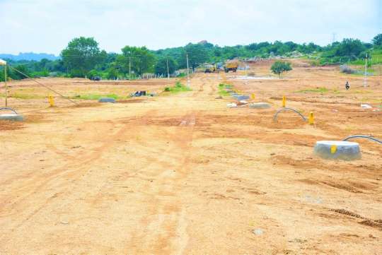 Best Price Investment Open Plot Project On Srisailam Highway Near Kadtal Toll Park, Mucherla Pharmacity
