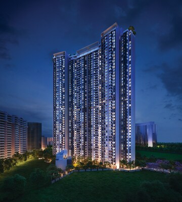 2 BHK Apartment For Sale in Majiwada