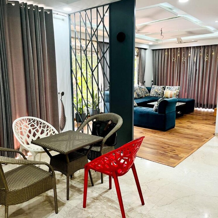 Living Room, vipul-world-floors 4 Bedroom 2700 Sq.Ft. Apartment In Sector 48 Gurgaon 5989155