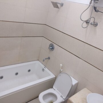 Bathroom in 3 BHK Builder Floor at Vipul World Floors, Sector 48 – for Rent