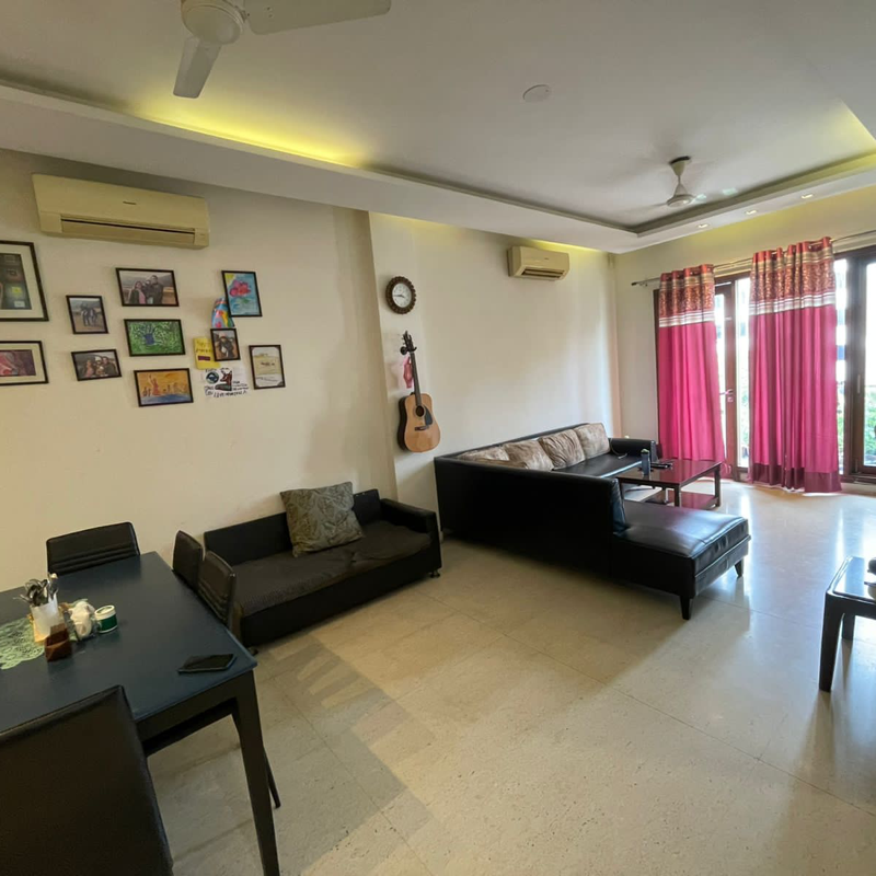 3 BHK + Servant Room,Study Room Builder Floor For Rent in Vipul World Floors