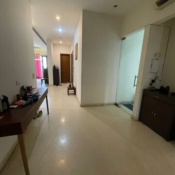 Living Room in 3 BHK Builder Floor at Vipul World Floors, Sector 48 – for Rent