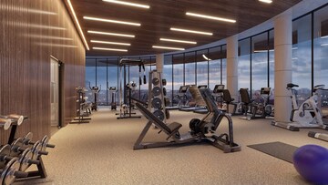 Gym in 2 BHK Apartment at Thane West – for Sale