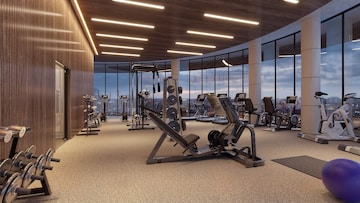 Gym in 3 BHK Apartment at Thane West – for Sale