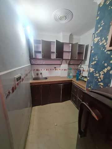 Kitchen in 2 BHK Builder Floor at Dwarka Mor – for Rent