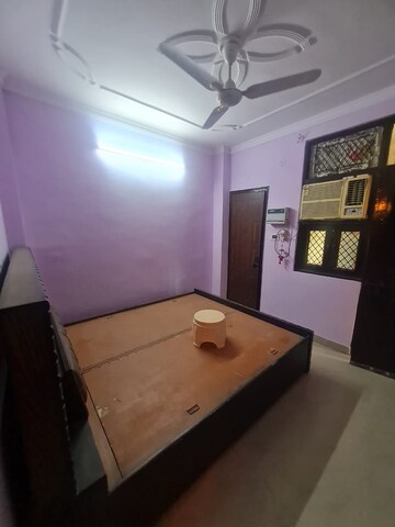 Bedroom in 2 BHK Builder Floor at Dwarka Mor – for Rent