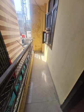 Balcony in 2 BHK Builder Floor at Dwarka Mor – for Rent