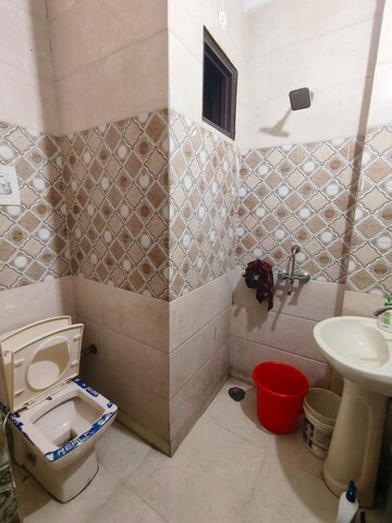 Bathroom in 2 BHK Builder Floor at Dwarka Mor – for Rent