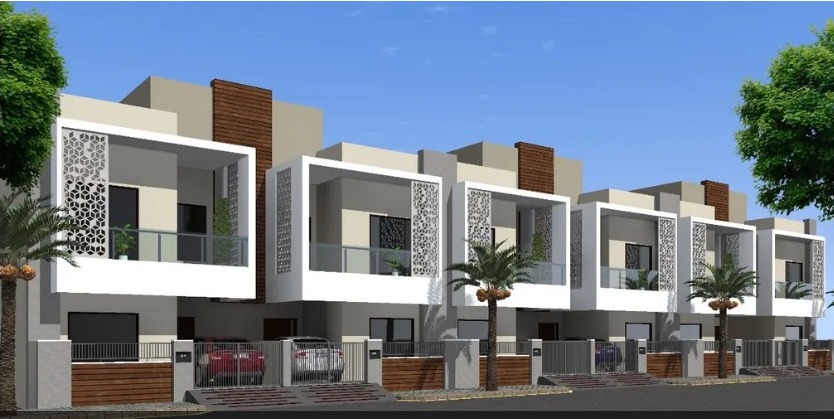 26+ Villa near Masjid E Aqsa, Jeedimetla Hyderabad for Sale