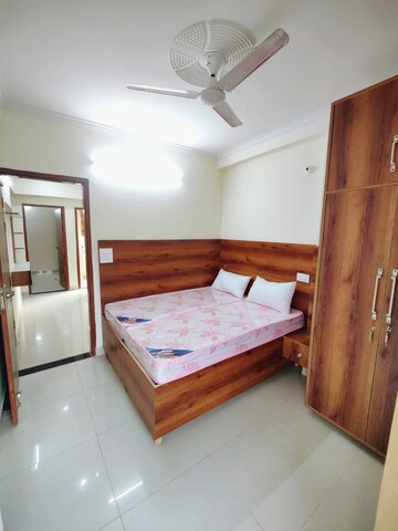 Living Room in 2 BHK Builder Floor at Ansal Sushant Lok I, Sector 43 – for Rent