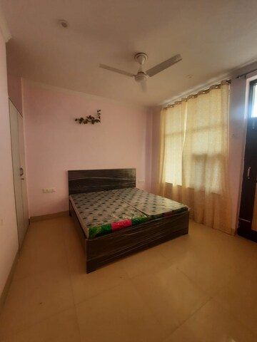 Bedroom in 2 BHK Builder Floor at Ansal Sushant Lok I, Sector 43 – for Rent