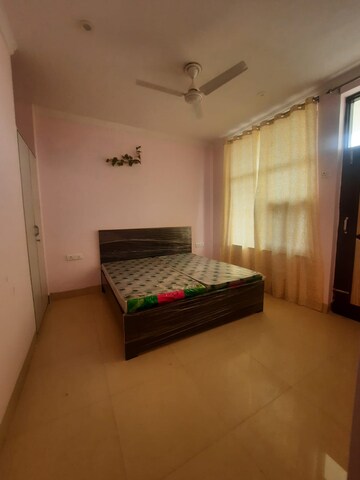 Bedroom in 2 BHK Builder Floor at Ansal Sushant Lok I, Sector 43 – for Rent