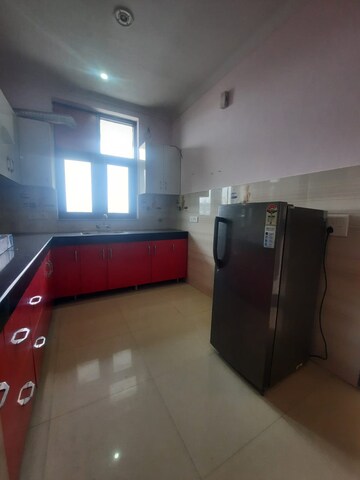 Kitchen in 2 BHK Builder Floor at Ansal Sushant Lok I, Sector 43 – for Rent