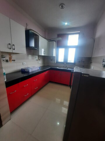 Kitchen in 2 BHK Builder Floor at Ansal Sushant Lok I, Sector 43 – for Rent