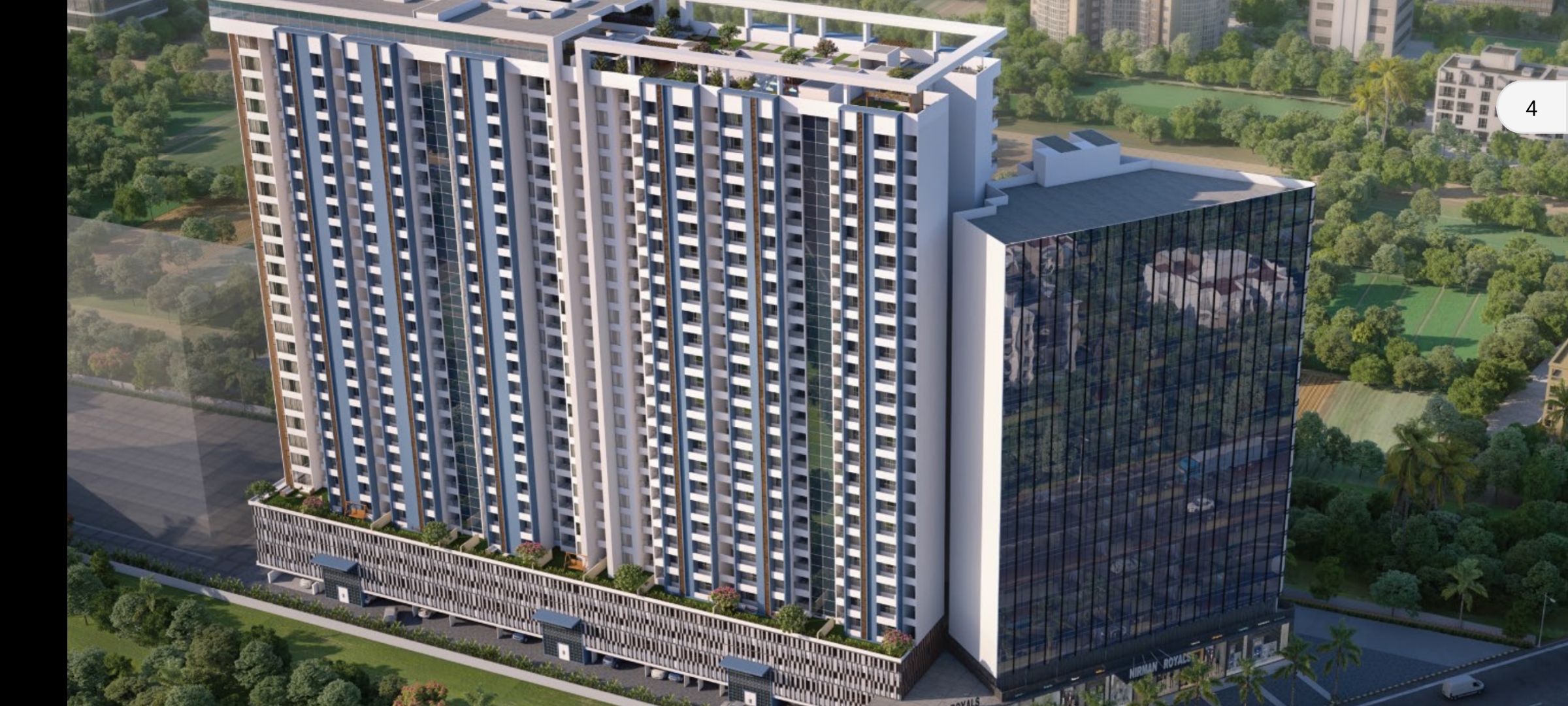 Resale 5 Bedroom 1320 Sq.Ft. Penthouse in Pradhikaran Pune 6734820