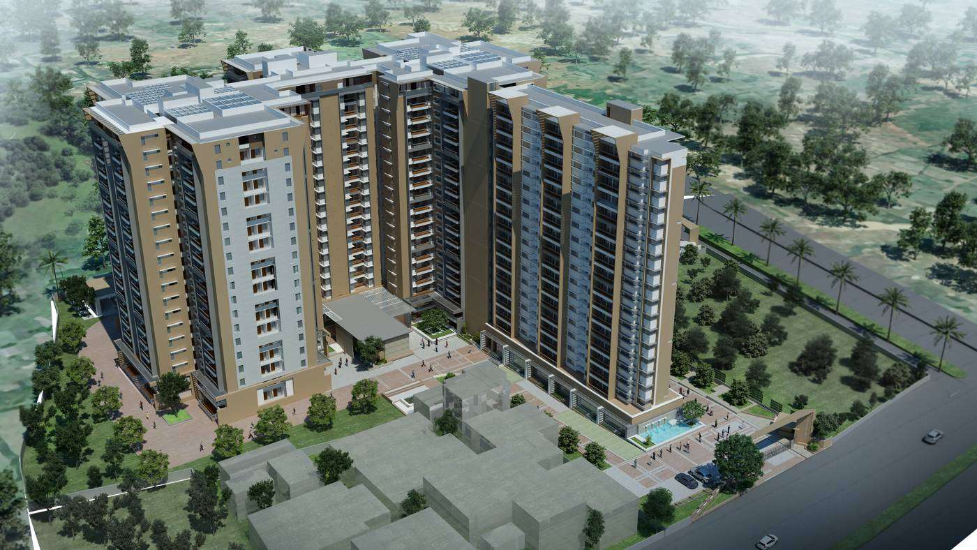 3 BHK Apartment For Rent in Sarakki Main Road Bangalore 5992803