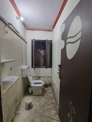 Bathroom in 1 RK Builder Floor at Dwarka Mor – for Rent