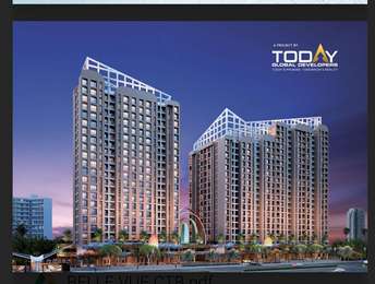 1 BHK Apartment For Resale in Today Global Anandam Kharghar Navi Mumbai  5993980