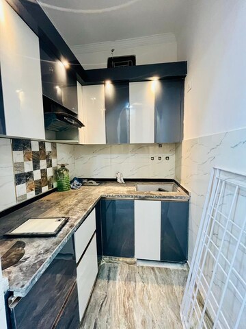 Kitchen in 1 BHK Builder Floor at Dwarka Mor – for Sale