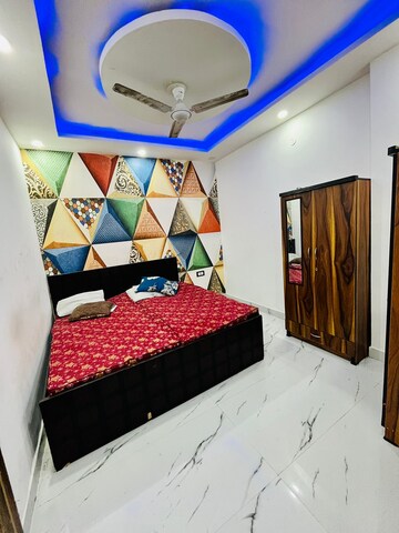 Bedroom in 4 BHK Builder Floor at Dwarka Mor – for Rent