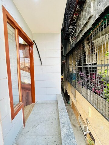 Balcony in 3 BHK Builder Floor at Dwarka Mor – for Sale