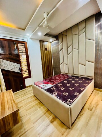 Bedroom in 3 BHK Builder Floor at Dwarka Mor – for Sale