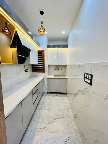 Kitchen in 3 BHK Builder Floor at Dwarka Mor – for Sale