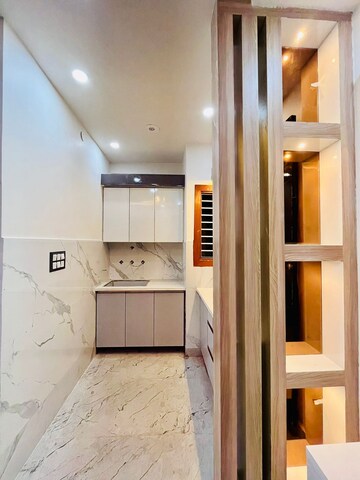 Kitchen in 2 BHK Builder Floor at Dwarka Mor – for Sale