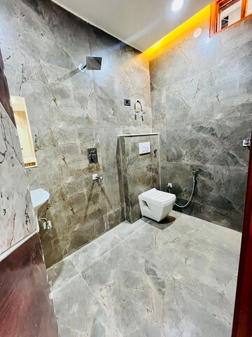 Bathroom in 4 BHK Builder Floor at Dwarka Mor – for Sale