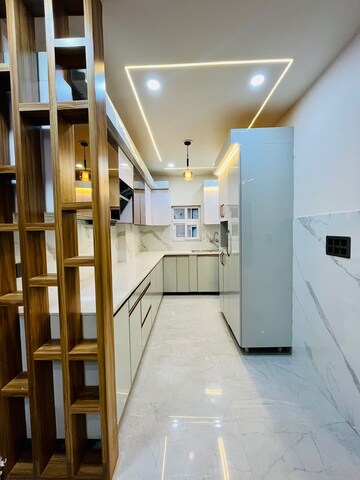 Staircase in 4 BHK Builder Floor at Dwarka Mor – for Sale