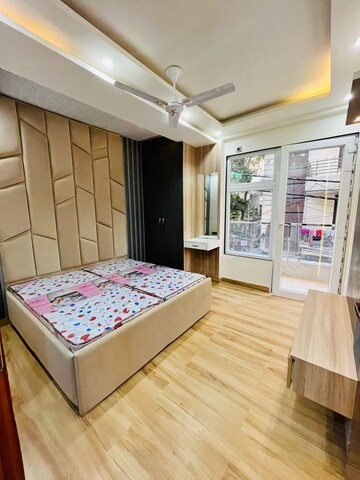 Bedroom in 4 BHK Builder Floor at Dwarka Mor – for Sale