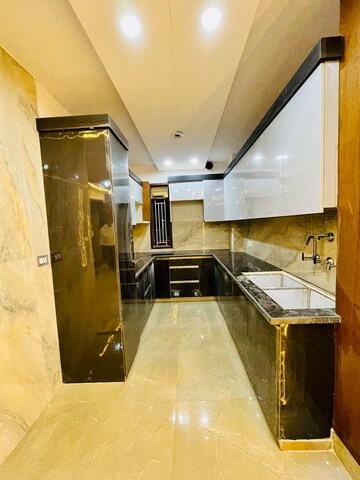 Kitchen in 3 BHK Builder Floor at Dwarka Mor – for Sale