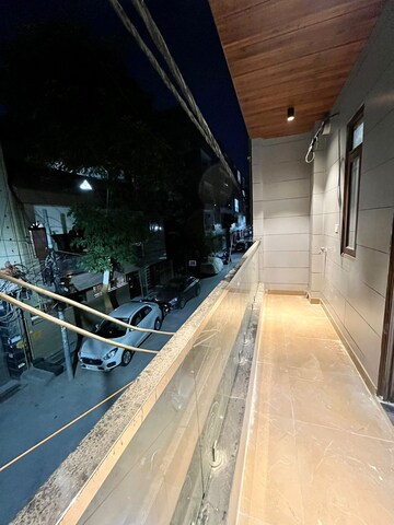 Balcony in 3 BHK Builder Floor at Dwarka Mor – for Sale