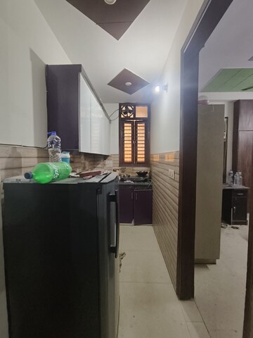 Kitchen in 1 BHK Builder Floor at Dwarka Mor – for Rent
