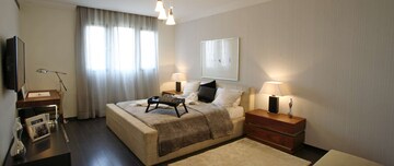 Living Room in 3.5 BHK Apartment at Emaar Marbella, Sector 66 – for Rent