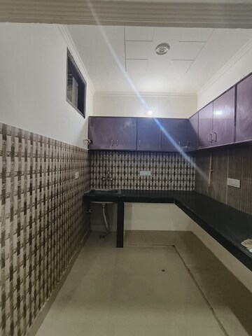 Kitchen in 2 BHK Builder Floor at Dwarka Mor – for Rent