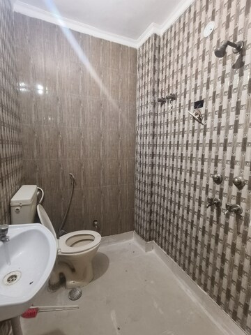 Bathroom in 2 BHK Builder Floor at Dwarka Mor – for Rent