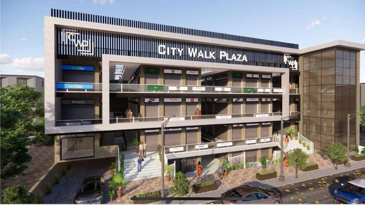 City Walk Plaza