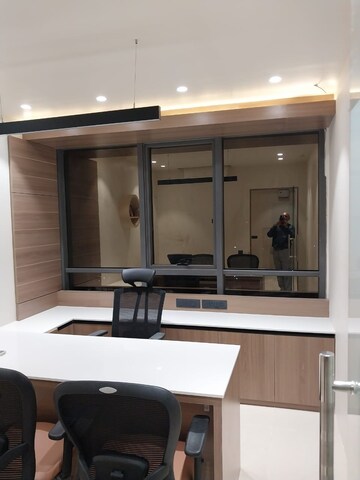 Floor Plan in  Office Space at Prahlad Nagar – for Rent