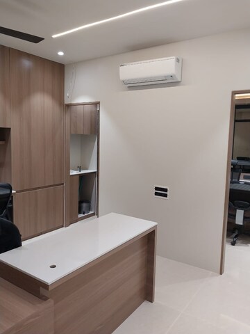 Floor Plan in  Office Space at Prahlad Nagar – for Rent