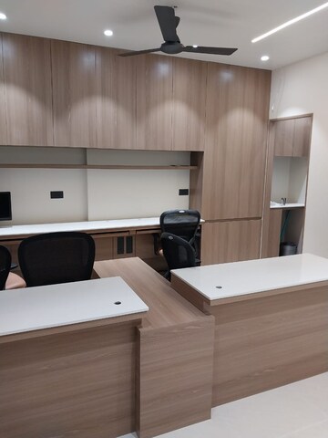 Floor Plan in  Office Space at Prahlad Nagar – for Rent