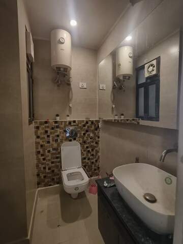 Attached Bathroom in 2 BHK Builder Floor at Dwarka Mor – for Rent
